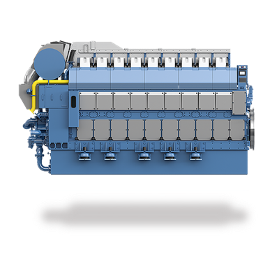 Bergen B36:45L gas engine
